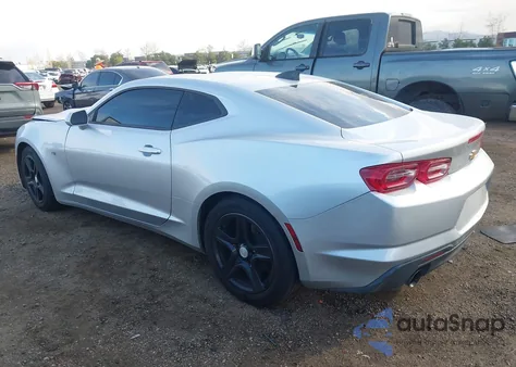 2019 Chevrolet Camaro 1Lt z USA, uszkodzony, nr VIN 1G1FB1RX5K0130474